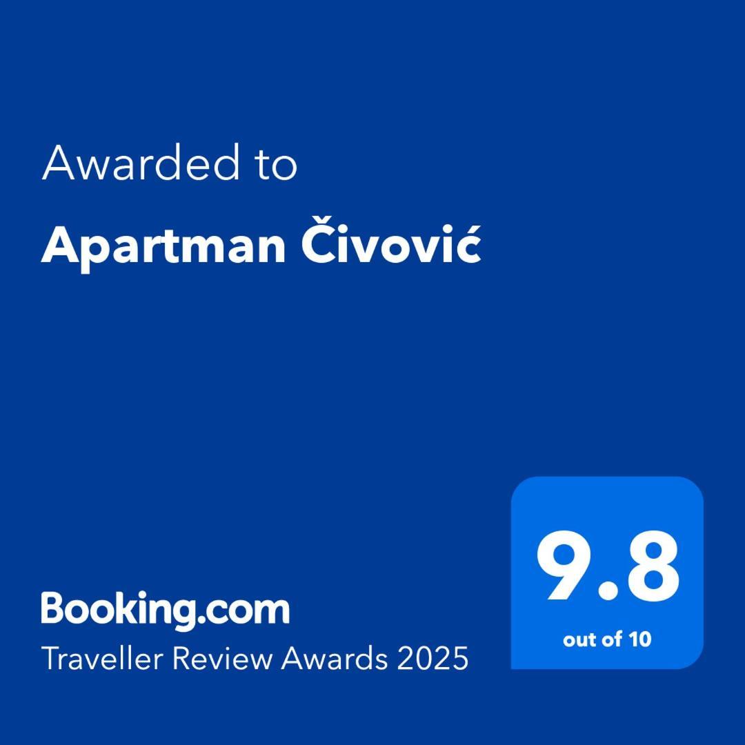 Apartman Civovic Rudnik Bagian luar foto